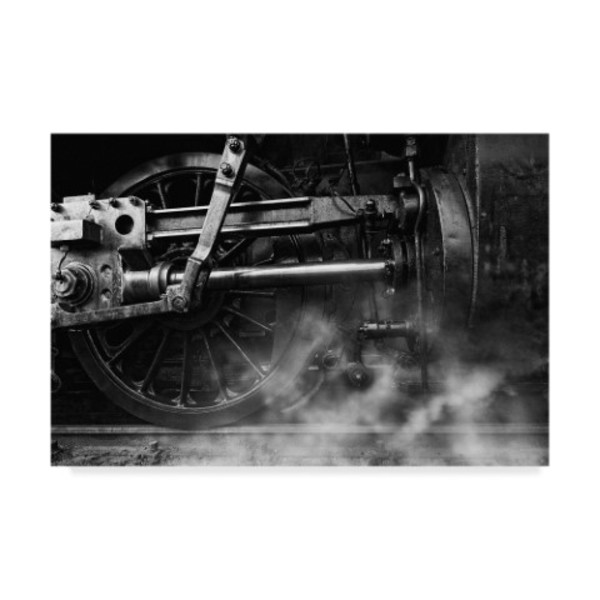 Trademark Fine Art Holger Droste 'Locomotive Breath' Canvas Art, 16x24 1X07320-C1624GG